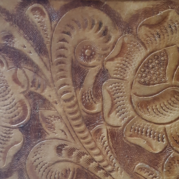 VINTAGE CLUCH HANDBAG - Picture 4 of 8